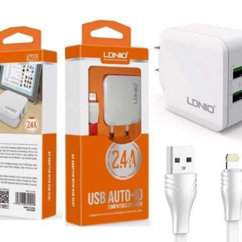 CARGADOR LDNIO A2201 / 12W / IPH