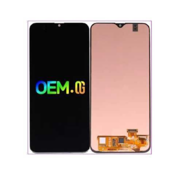 DISPLAY + TACTIL A20 / A205 OLED / SAMSUNG / NEGRO