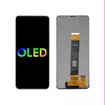 DISPLAY + TACTIL A32 / A325 / C/MARCO / BORDE ORIG / OLED / VER 4G / SAMSUNG / NEGRO