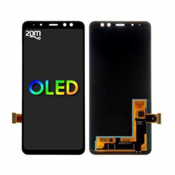 DISPLAY + TACTIL A8 PLUS / A730 OLED / SAMSUNG / NEGRO