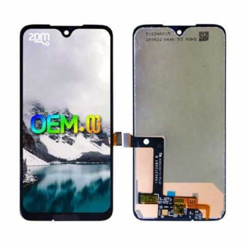 DISPLAY + TACTIL MOTO G7 / G7 PLUS / OEM / MOTOROLA / NEGRO