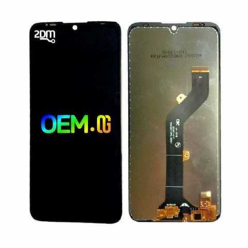 DISPLAY + TACTIL SPARK 6 / OEM / TECNO / NEGRO