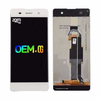 DISPLAY + TACTIL XPERIA XA 5" F3113 / F3111 / OEM / SONY / BLANCO