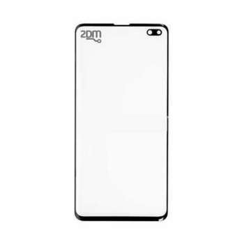 GLASS + OCA S10 PLUS / SAMSUNG / NEGRO