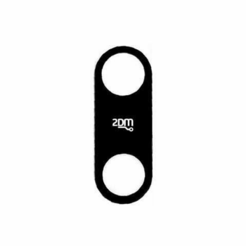 LENTE / VIDRIO CAMARA MI 9T / XIAOMI / NEGRO