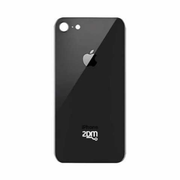 TAPA POSTERIOR IPH 8G / APPLE / NEGRO