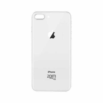 TAPA POSTERIOR IPH 8G PLUS / APPLE / BLANCO