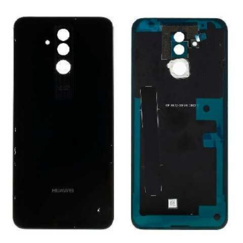 TAPA POSTERIOR MATE 20 LITE / HUAWEI / NEGRO