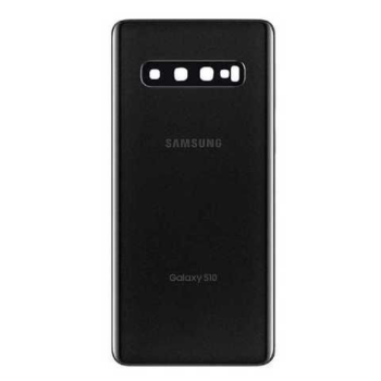 TAPA POSTERIOR S10 / SAMSUNG / NEGRO