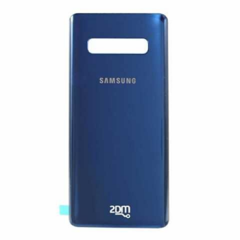 TAPA POSTERIOR S10 PLUS / SAMSUNG / AZUL
