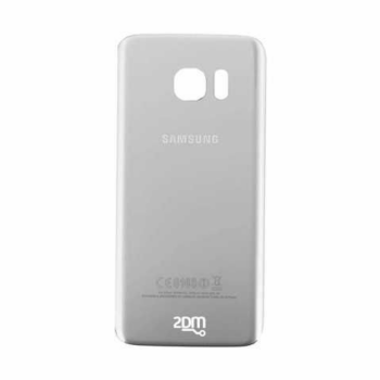 TAPA POSTERIOR S7 EDGE / SAMSUNG / PLATA