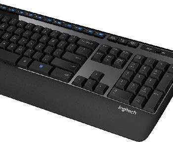 TECLADO + MOUSE LOGITECH M345 COMFORT MK345 INALAMBRICO / NEGRO
