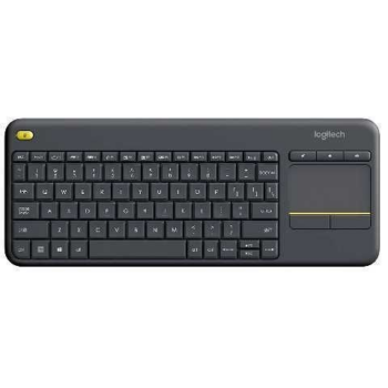 TECLADO LOGITECH K400 PLUS WIRELESS TOUCHPAD