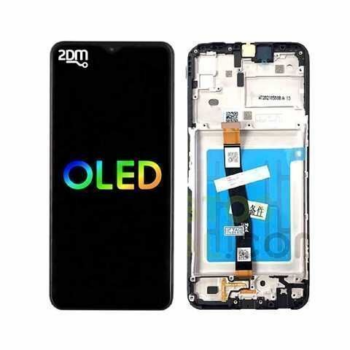 DISPLAY + TACTIL A22 / OLED / VER 4G / C/ MARCO / SAMSUNG / NEGRO