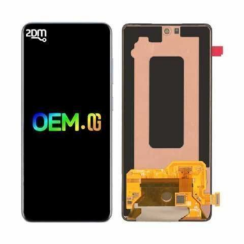 DISPLAY + TACTIL S20 FE / ORIGINAL / C/MARCO / SAMSUNG / AZUL OSCURO