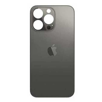 TAPA POSTERIOR IPH 13 PRO / HUECO GRANDE / APPLE / NEGRO
