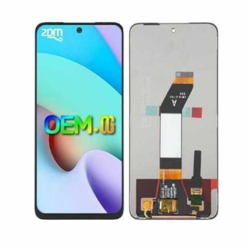 DISPLAY + TACTIL REDMI 10 / OEM / XIAOMI / NEGRO