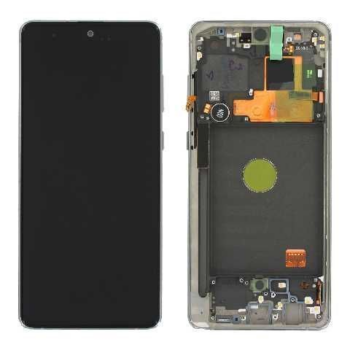 DISPLAY + TACTIL NOTE 10 LITE / C/MARCO ORIG / SAMSUNG / NEGRO