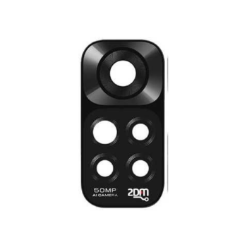 LENTE / VIDRIO CAMARA REDMI NOTE 11S / XIAOMI / NEGRO