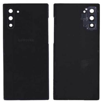 TAPA POSTERIOR NOTE 10 / SAMSUNG / NEGRO