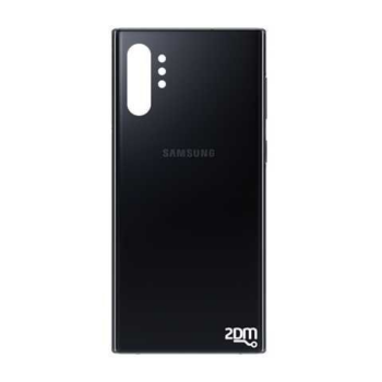 TAPA POSTERIOR NOTE 10 PLUS / SAMSUNG / NEGRO
