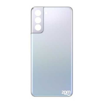 TAPA POSTERIOR S21 PLUS / SAMSUNG / PLATA