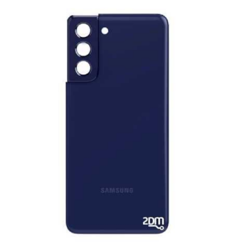 TAPA POSTERIOR S21 PLUS / SAMSUNG / AZUL
