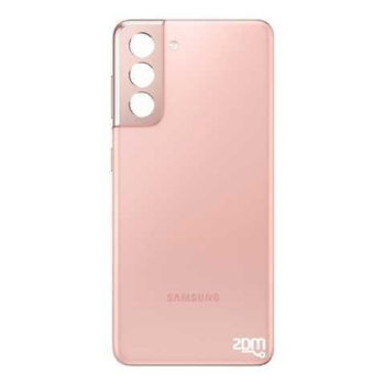 TAPA POSTERIOR S21 PLUS / SAMSUNG / GOLD ROSE