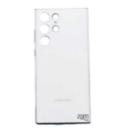 TAPA POSTERIOR S22 ULTRA / SAMSUNG / BLANCO
