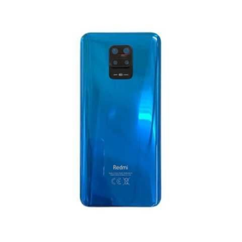 TAPA POSTERIOR NOTE 9S / XIAOMI / TURQUESA