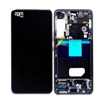 DISPLAY + TACTIL S22 / C/MARCO / ORIG / SAMSUNG / NEGRO