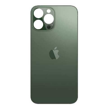 TAPA POSTERIOR IPH 13 MINI / HUECO GRANDE / APPLE / VERDE