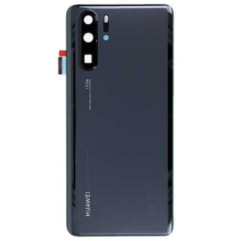 TAPA POSTERIOR P30 PRO / HUAWEI / NEGRO