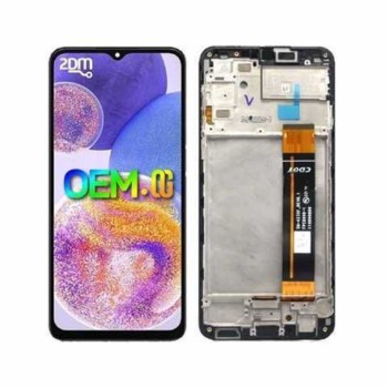 DISPLAY + TACTIL A23 / VERSION 5G / ORIG / SAMSUNG / NEGRO