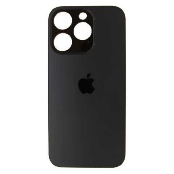 TAPA POSTERIOR IPH 14 PRO / HUECO GRANDE / APPLE / NEGRO