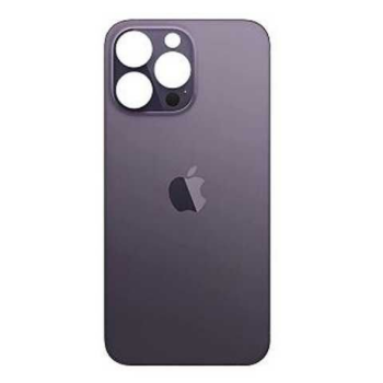 TAPA POSTERIOR IPH 14 PRO / HUECO GRANDE / APPLE / MORADO