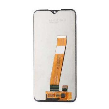 DISPLAY + TACTIL A01 SMALL CONECTOR / A015 / A015F OLED / SAMSUNG / NEGRO