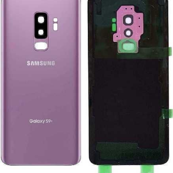TAPA POSTERIOR S9 PLUS / SAMSUNG / MORADO
