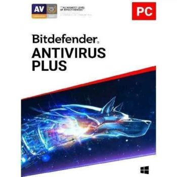 LICENCIA BITDEFENDER ANTIVIRUS PLUS 1 PC 12 MESES