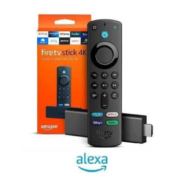 AMAZON FIRE TV STICK 4K STREAMING