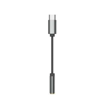 ADAPTADOR AUDIFONO USB C A JACK 3.5MM AMPLIFICADOR ORIG / KZ AM01