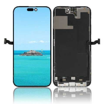 DISPLAY + TACTIL IPH 14 PRO / NCC SOFT OLED 120HZ / IC TRANSPLANT / APPLE