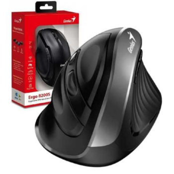 MOUSE GENIUS ERGO 8250S VERTICAL INALAMBRICO / SILVER