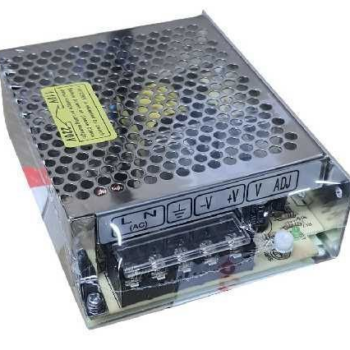 FUENTE DE PODER TRANSFORMADOR CCTV 110V A 12V - 6AMP / 50-60HZ