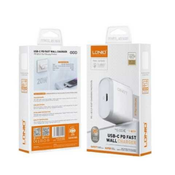 CARGADOR LDNIO Q111 / 20W / TIPO C A TIPO C