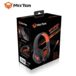 AUDIFONOS METION MT HP021 GAMER ALAMBRICOS / NEGRO - Imagen 2