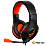 AUDIFONOS METION MT HP021 GAMER ALAMBRICOS / NEGRO