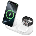 BASE SOPORTE CARGADOR LDNIO WIRELESS 5 EN 1 MAGSAFE / MODELO WL01
