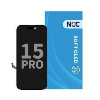 DISPLAY + TACTIL IPH 15 PRO / NCC SOFT OLED 120HZ / IC TRANSPLANT / APPLE