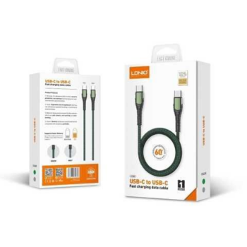CABLE LDNIO LC101 TIPO C A TIPO C / 1M